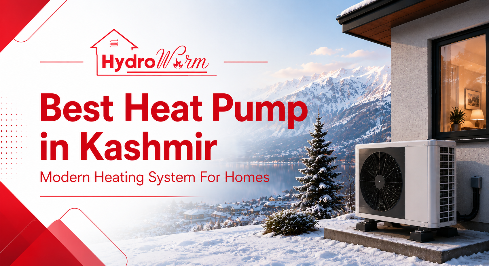 Best Heat Pump in Kashmir